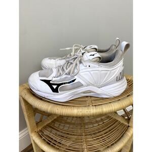 Mizuno Wave Momentum 2 Womens Volleyball Shoes Sz 9